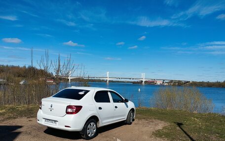 Renault Logan II, 2015 год, 490 000 рублей, 3 фотография