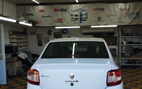 Renault Logan II, 2015 год, 490 000 рублей, 9 фотография