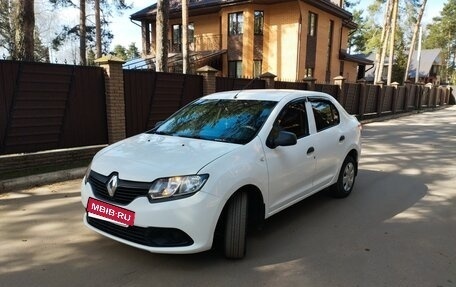 Renault Logan II, 2015 год, 490 000 рублей, 7 фотография