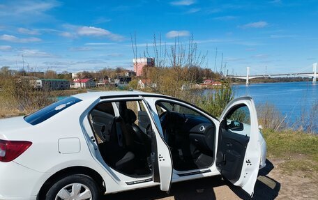 Renault Logan II, 2015 год, 490 000 рублей, 20 фотография