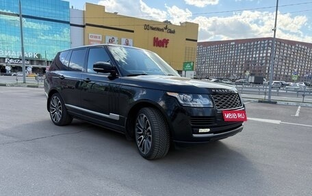 Land Rover Range Rover IV рестайлинг, 2015 год, 5 000 000 рублей, 3 фотография