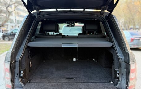 Land Rover Range Rover IV рестайлинг, 2015 год, 5 000 000 рублей, 14 фотография