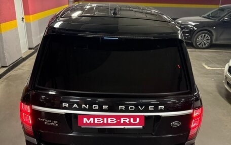 Land Rover Range Rover IV рестайлинг, 2015 год, 5 000 000 рублей, 4 фотография