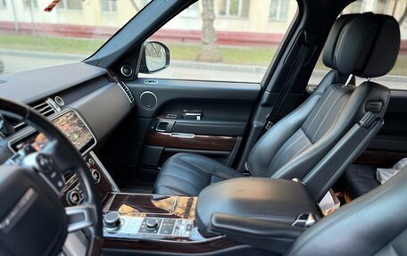 Land Rover Range Rover IV рестайлинг, 2015 год, 5 000 000 рублей, 12 фотография