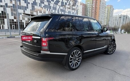 Land Rover Range Rover IV рестайлинг, 2015 год, 5 000 000 рублей, 7 фотография