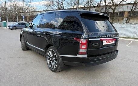 Land Rover Range Rover IV рестайлинг, 2015 год, 5 000 000 рублей, 6 фотография