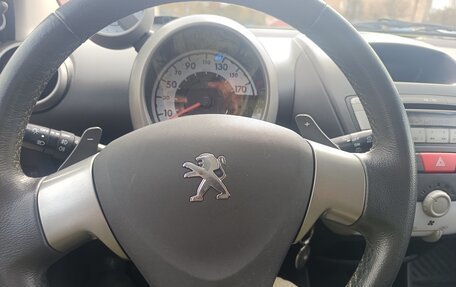 Peugeot 107 I рестайлинг, 2012 год, 510 000 рублей, 10 фотография