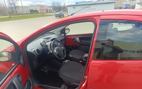 Peugeot 107 I рестайлинг, 2012 год, 510 000 рублей, 7 фотография