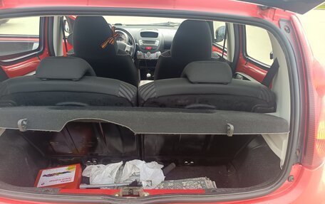 Peugeot 107 I рестайлинг, 2012 год, 510 000 рублей, 5 фотография