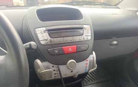 Peugeot 107 I рестайлинг, 2012 год, 510 000 рублей, 9 фотография