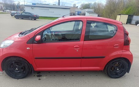 Peugeot 107 I рестайлинг, 2012 год, 510 000 рублей, 2 фотография