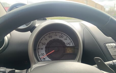 Peugeot 107 I рестайлинг, 2012 год, 510 000 рублей, 11 фотография