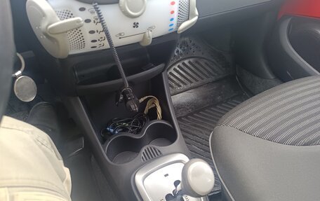 Peugeot 107 I рестайлинг, 2012 год, 510 000 рублей, 8 фотография