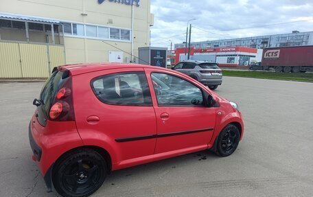 Peugeot 107 I рестайлинг, 2012 год, 510 000 рублей, 3 фотография