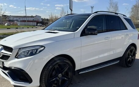 Mercedes-Benz GLE, 2017 год, 4 250 000 рублей, 2 фотография
