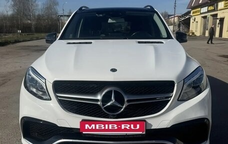 Mercedes-Benz GLE, 2017 год, 4 250 000 рублей, 9 фотография