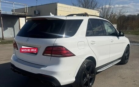 Mercedes-Benz GLE, 2017 год, 4 250 000 рублей, 10 фотография