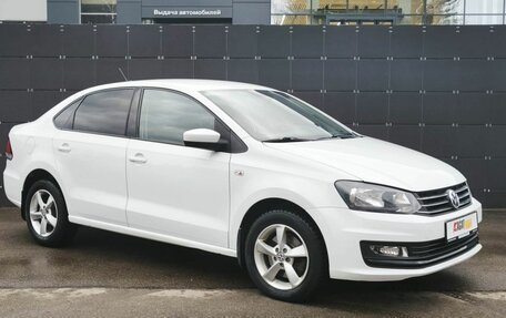 Volkswagen Polo VI (EU Market), 2017 год, 1 120 000 рублей, 3 фотография