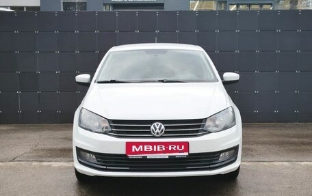 Volkswagen Polo VI (EU Market), 2017 год, 1 120 000 рублей, 2 фотография