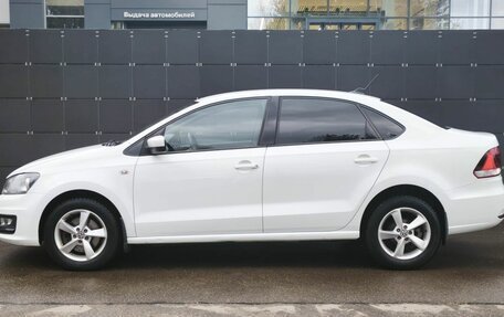 Volkswagen Polo VI (EU Market), 2017 год, 1 120 000 рублей, 10 фотография