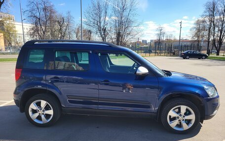 Skoda Yeti I рестайлинг, 2017 год, 1 420 000 рублей, 5 фотография