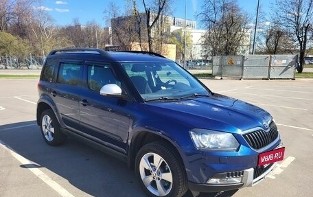 Skoda Yeti I рестайлинг, 2017 год, 1 420 000 рублей, 4 фотография