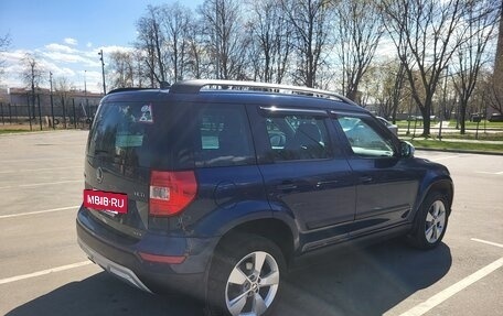 Skoda Yeti I рестайлинг, 2017 год, 1 420 000 рублей, 6 фотография