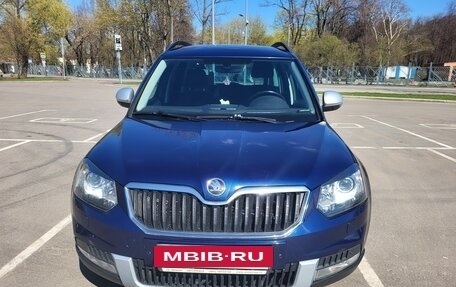 Skoda Yeti I рестайлинг, 2017 год, 1 420 000 рублей, 3 фотография