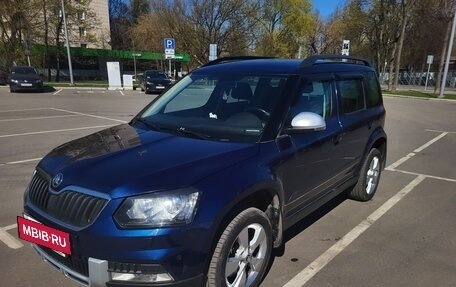 Skoda Yeti I рестайлинг, 2017 год, 1 420 000 рублей, 2 фотография
