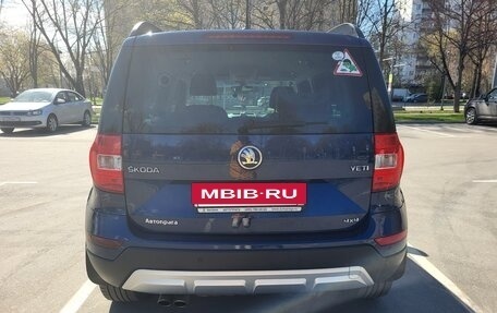 Skoda Yeti I рестайлинг, 2017 год, 1 420 000 рублей, 7 фотография