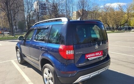 Skoda Yeti I рестайлинг, 2017 год, 1 420 000 рублей, 8 фотография