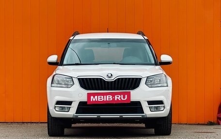 Skoda Yeti I рестайлинг, 2014 год, 1 199 000 рублей, 2 фотография