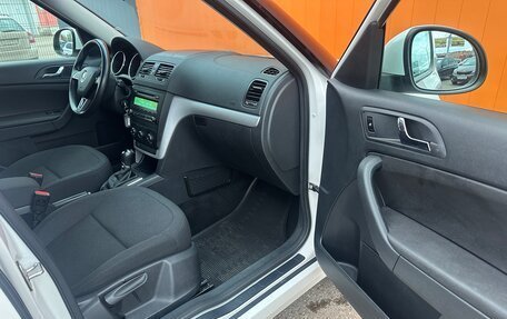 Skoda Yeti I рестайлинг, 2014 год, 1 199 000 рублей, 15 фотография