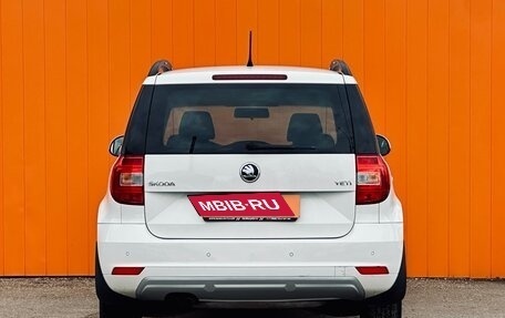 Skoda Yeti I рестайлинг, 2014 год, 1 199 000 рублей, 5 фотография