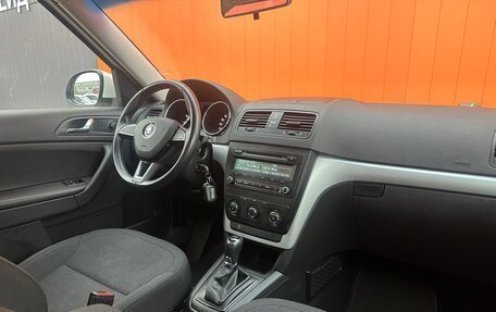 Skoda Yeti I рестайлинг, 2014 год, 1 199 000 рублей, 14 фотография