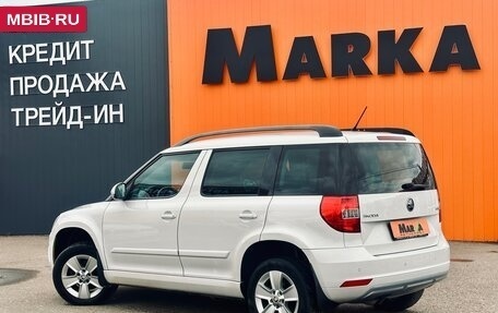 Skoda Yeti I рестайлинг, 2014 год, 1 199 000 рублей, 4 фотография