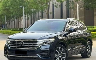 Volkswagen Touareg III, 2023 год, 6 120 000 рублей, 1 фотография