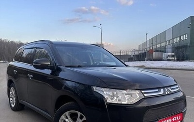 Mitsubishi Outlander III рестайлинг 3, 2012 год, 1 450 000 рублей, 1 фотография