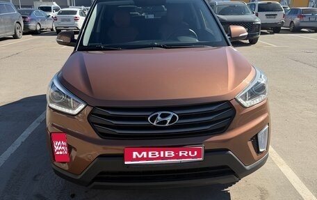 Hyundai Creta I рестайлинг, 2018 год, 2 175 000 рублей, 1 фотография