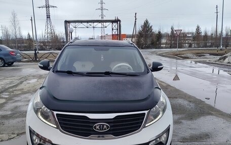 KIA Sportage III, 2012 год, 1 350 000 рублей, 1 фотография