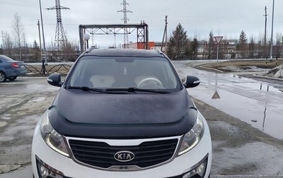 KIA Sportage III, 2012 год, 1 350 000 рублей, 1 фотография