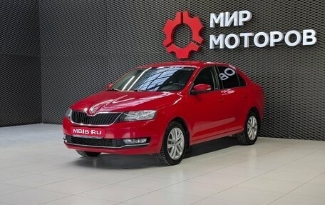 Skoda Rapid I, 2018 год, 1 450 000 рублей, 1 фотография