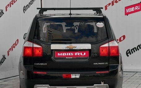 Chevrolet Orlando I, 2012 год, 690 000 рублей, 5 фотография