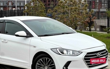 Hyundai Elantra VI рестайлинг, 2017 год, 1 450 000 рублей, 3 фотография