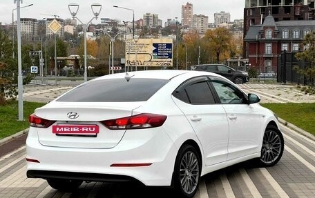 Hyundai Elantra VI рестайлинг, 2017 год, 1 450 000 рублей, 16 фотография