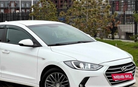 Hyundai Elantra VI рестайлинг, 2017 год, 1 450 000 рублей, 18 фотография