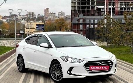 Hyundai Elantra VI рестайлинг, 2017 год, 1 450 000 рублей, 21 фотография