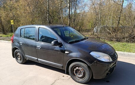 Renault Sandero I, 2012 год, 450 000 рублей, 2 фотография