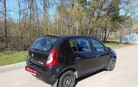 Renault Sandero I, 2012 год, 450 000 рублей, 3 фотография