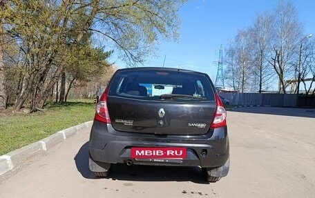 Renault Sandero I, 2012 год, 450 000 рублей, 4 фотография